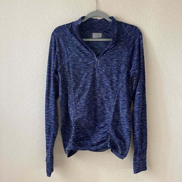 Athleta space dye half zip long sleeve‎ - Picture 1 of 6